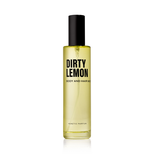 DIRTY LEMON BODY AND HAIR MIST