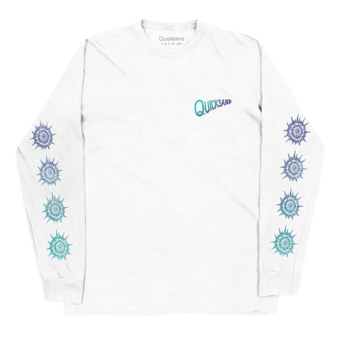 Distant Populations Creature Longsleeve White Tee