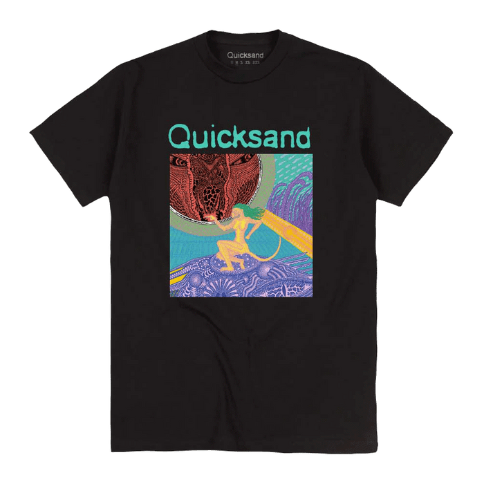 Distant Populations Tour Back Black Tee