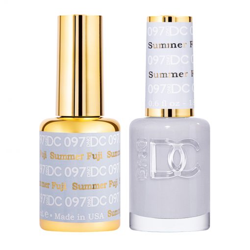 DND DC Duo Gel & Nail Polish 097 - Summer Fuji