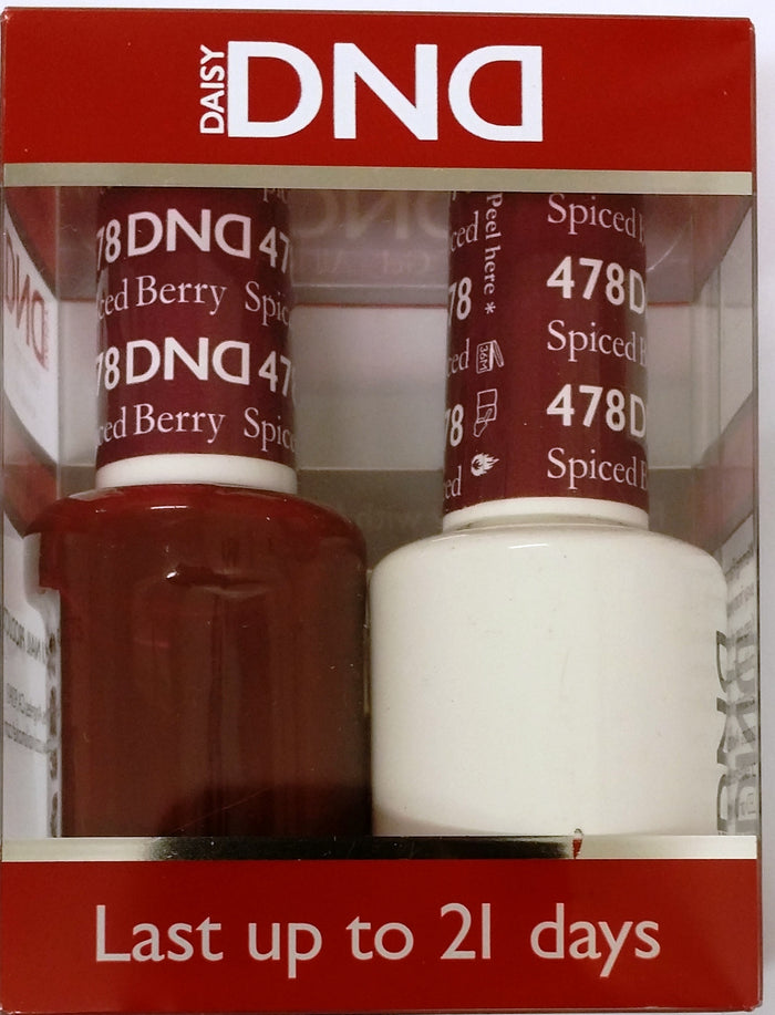 478 - Spiced Berry