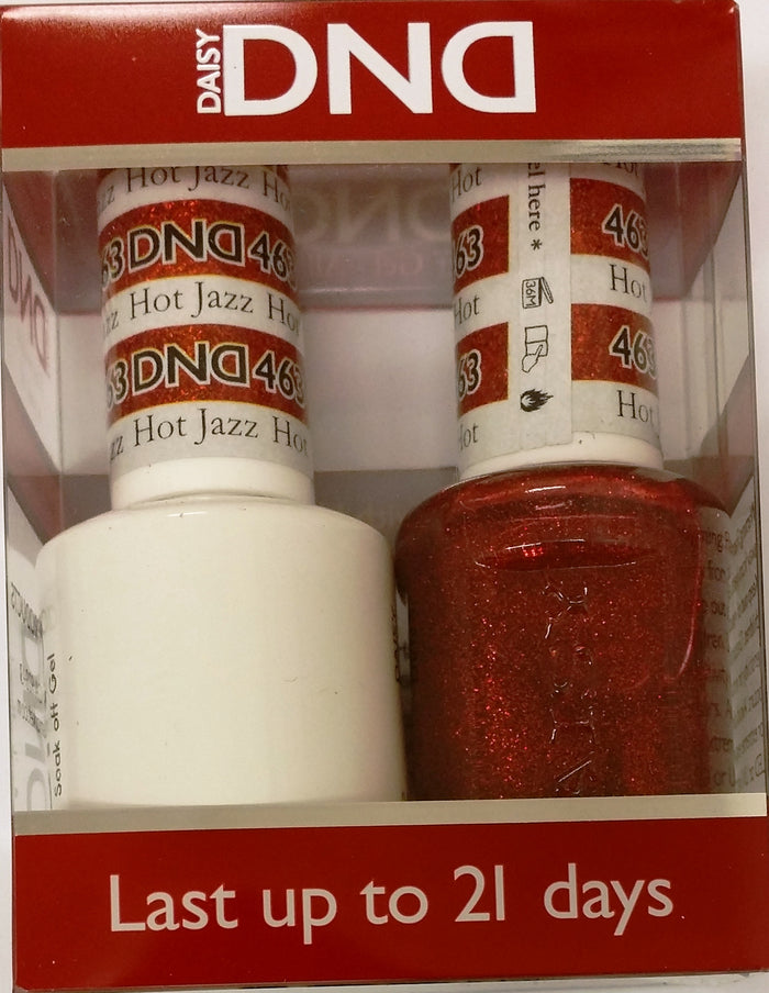 DND Duo GEL + MATCHING Nail Polish SET (461-521) - Choose Your Colors