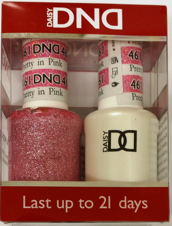 DND Duo GEL + MATCHING Nail Polish SET (461-521) - Choose Your Colors