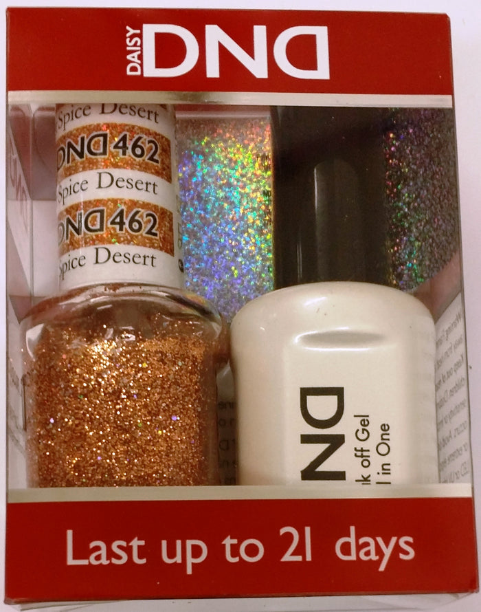 DND Duo GEL + MATCHING Nail Polish SET (461-521) - Choose Your Colors