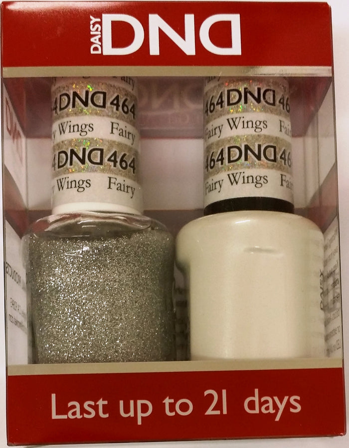 DND Duo GEL + MATCHING Nail Polish SET (461-521) - Choose Your Colors