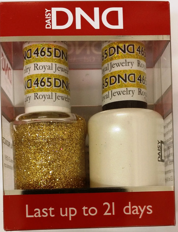 DND Duo GEL + MATCHING Nail Polish SET (461-521) - Choose Your Colors