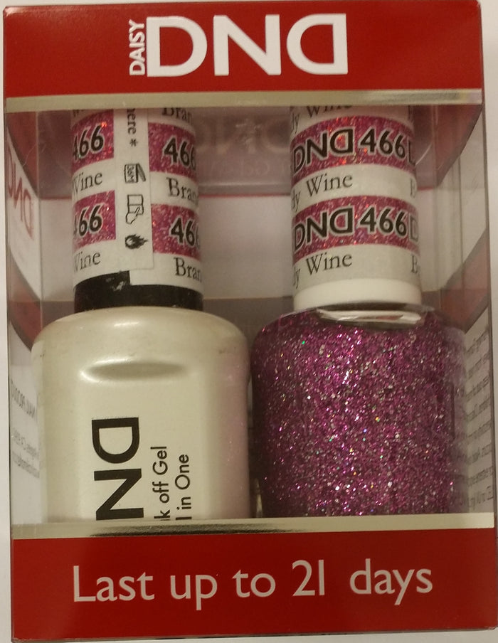 DND Duo GEL + MATCHING Nail Polish SET (461-521) - Choose Your Colors