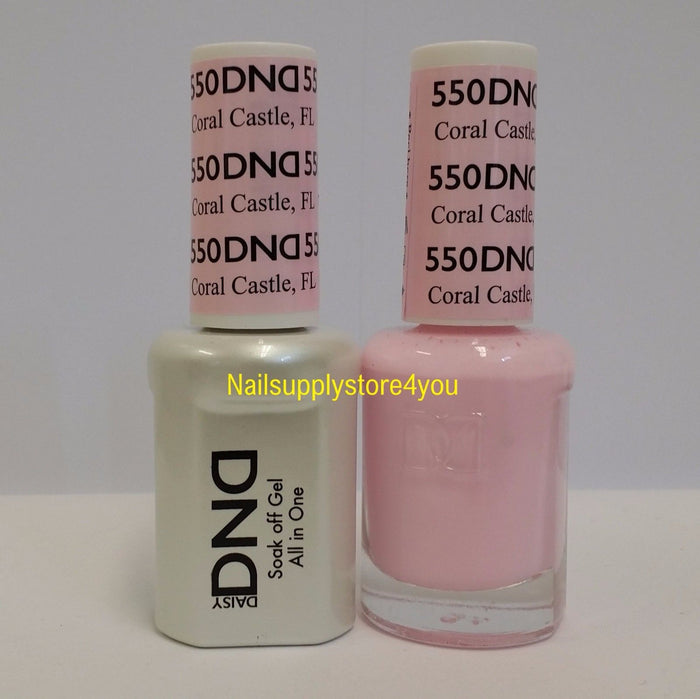 DND Duo Soak off Gel Color - (#550 - #581) - Choose Your Favorite colors