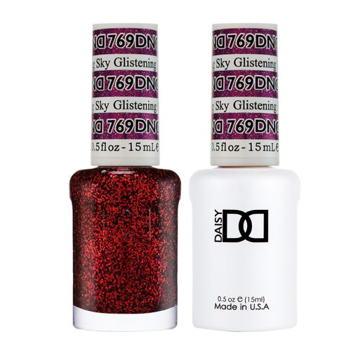 DND Gel Nail Polish Duo 769 - Glistening Sky