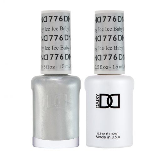 DND Gel Nail Polish Duo 776 - Ice Ice Baby