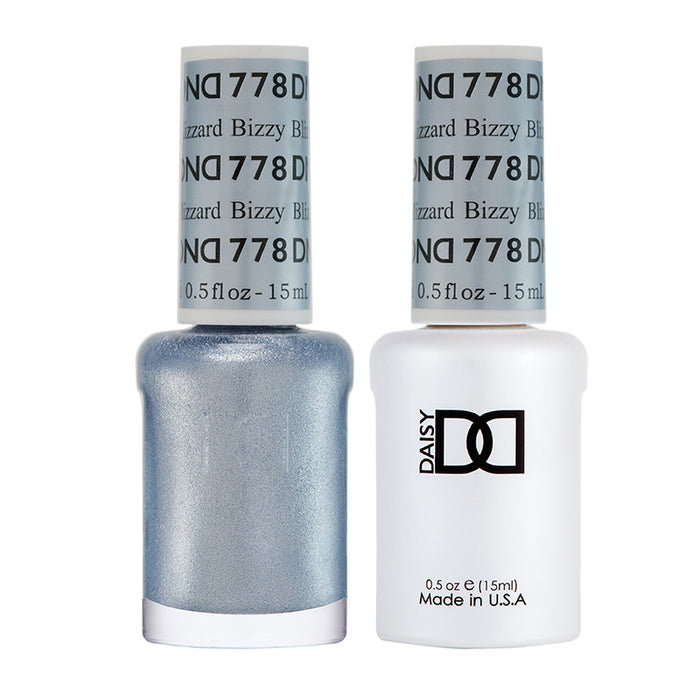 DND Gel Nail Polish Duo 778 - Bizzy Blizzard