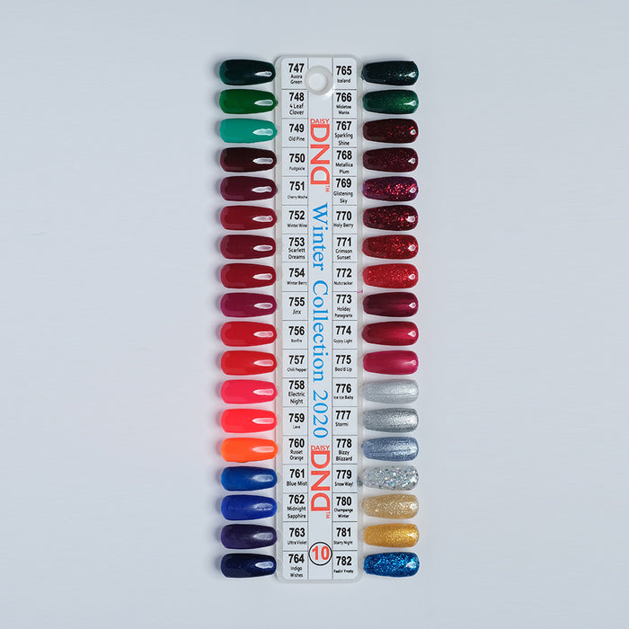 DND Gel Nail Polish Duo 778 - Bizzy Blizzard