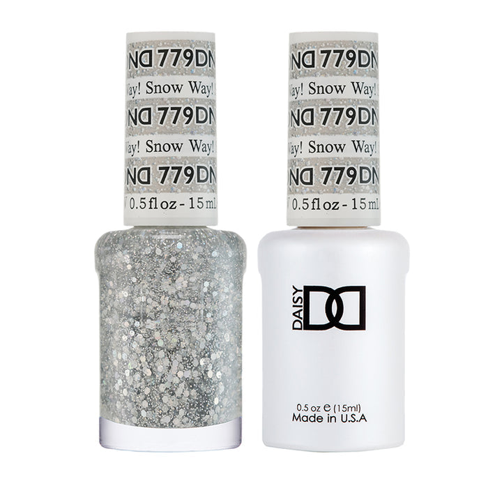 DND Gel Nail Polish Duo 779 - Snow Way!