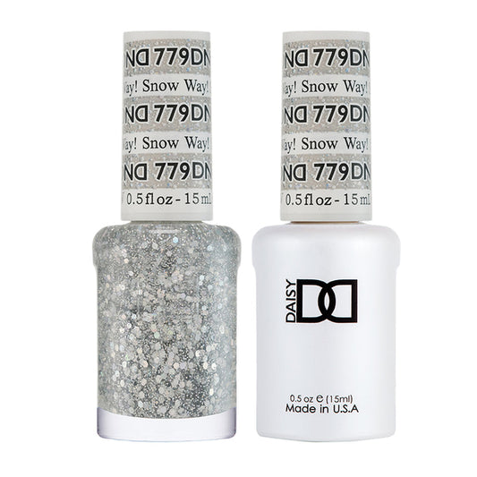 DND Gel Nail Polish Duo 779 - Snow Way!