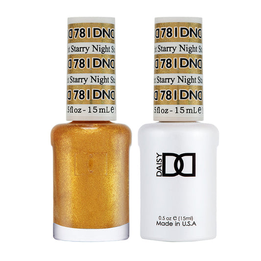 DND Gel Nail Polish Duo 781 - Starry Night