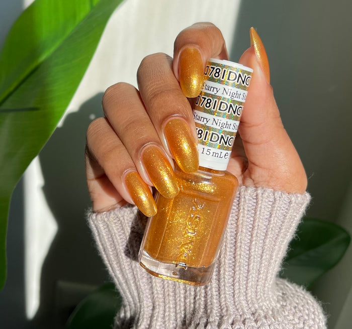DND Gel Nail Polish Duo 781 - Starry Night