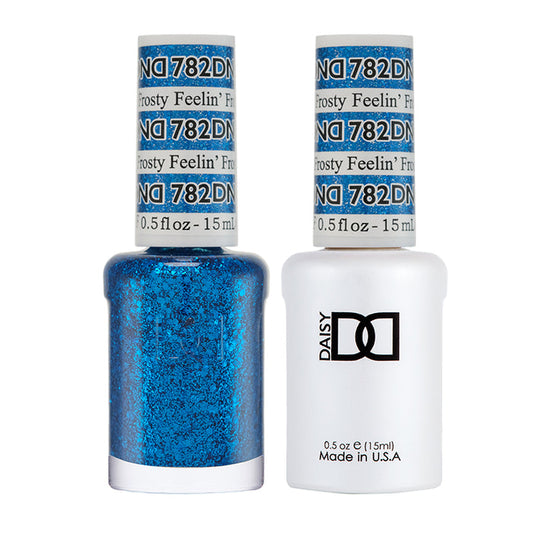 DND Gel Nail Polish Duo 782 - Feelin’ Frosty
