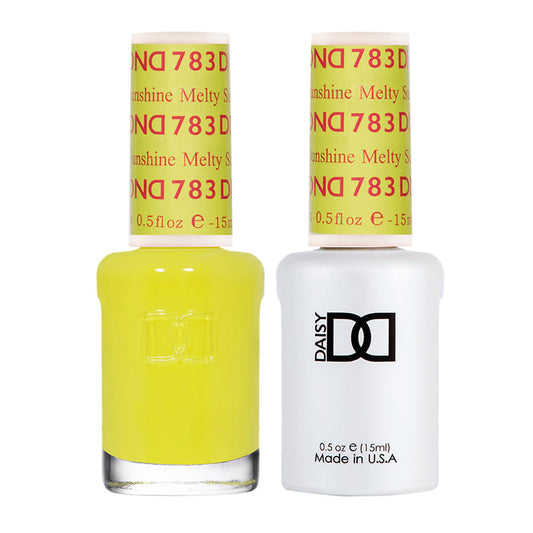DND Gel Nail Polish Duo 783 - Melty Sunshine