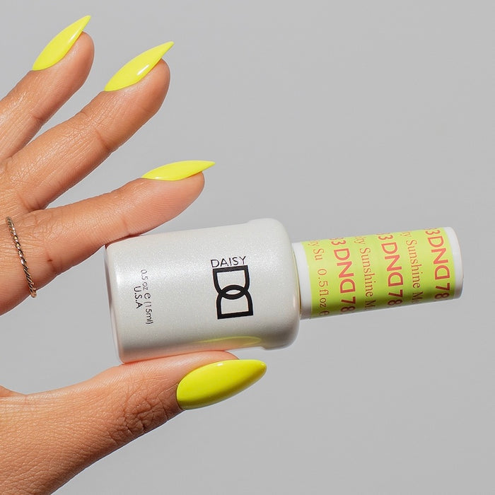 DND Gel Nail Polish Duo 783 - Melty Sunshine