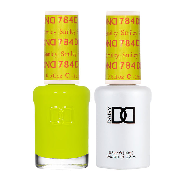 DND Gel Nail Polish Duo 784 - Smiley
