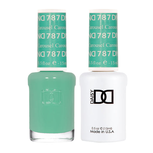 DND Gel Nail Polish Duo 787 - Carousel