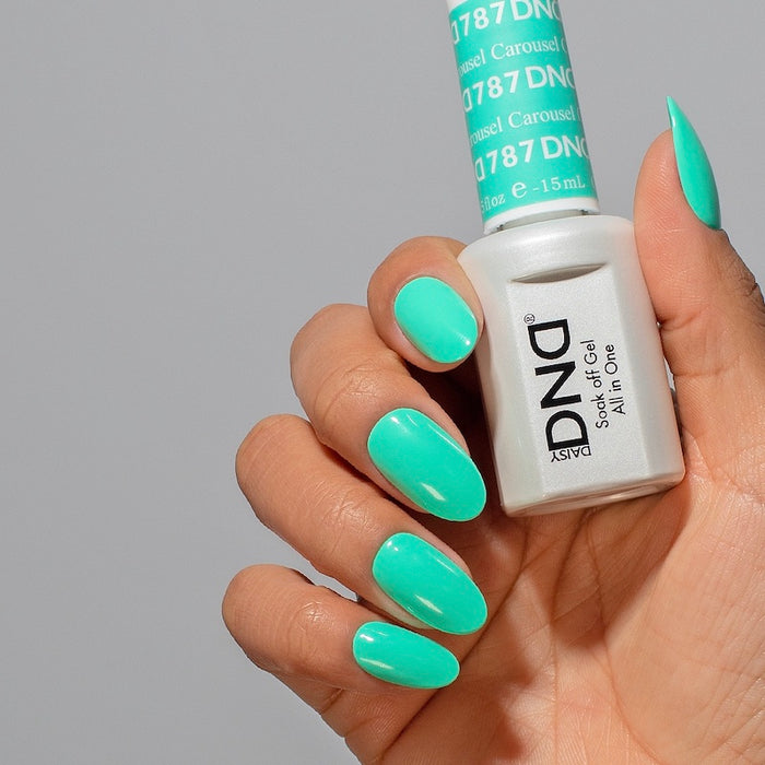 DND Gel Nail Polish Duo 787 - Carousel