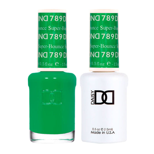 DND Gel Nail Polish Duo 789 - Super-bounce