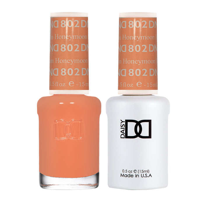 DND Gel Nail Polish Duo 802 - Honeymoon