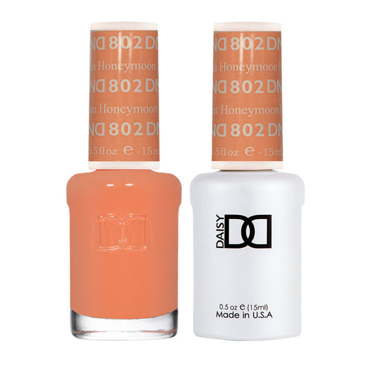 DND Gel Nail Polish Duo 802 - Honeymoon
