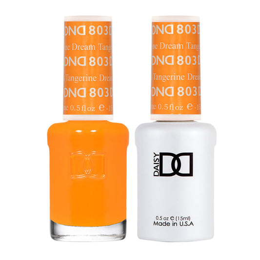 DND Gel Nail Polish Duo 803 - Tangerine Dream