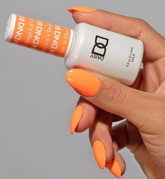 DND Gel Nail Polish Duo 804 - Let’s Tango