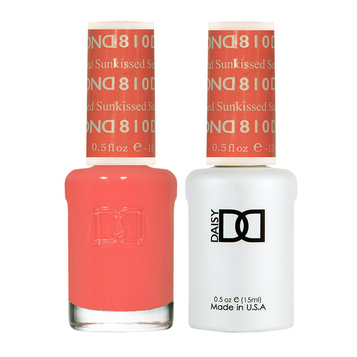 DND Gel Nail Polish Duo 810 - Sunkissed