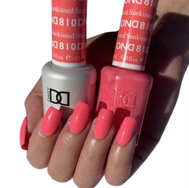 DND Gel Nail Polish Duo 810 - Sunkissed