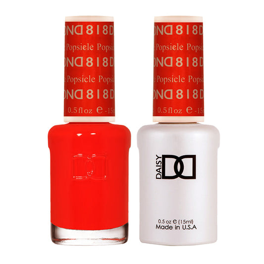 DND Gel Nail Polish Duo 818 - Popsicle