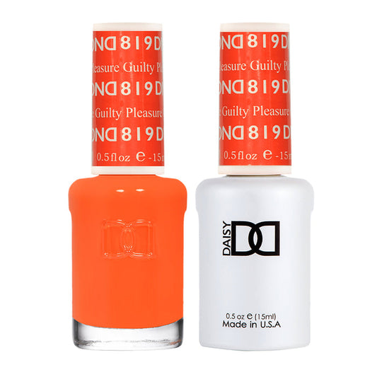 DND Gel Nail Polish Duo 819 - Guilty Pleasure