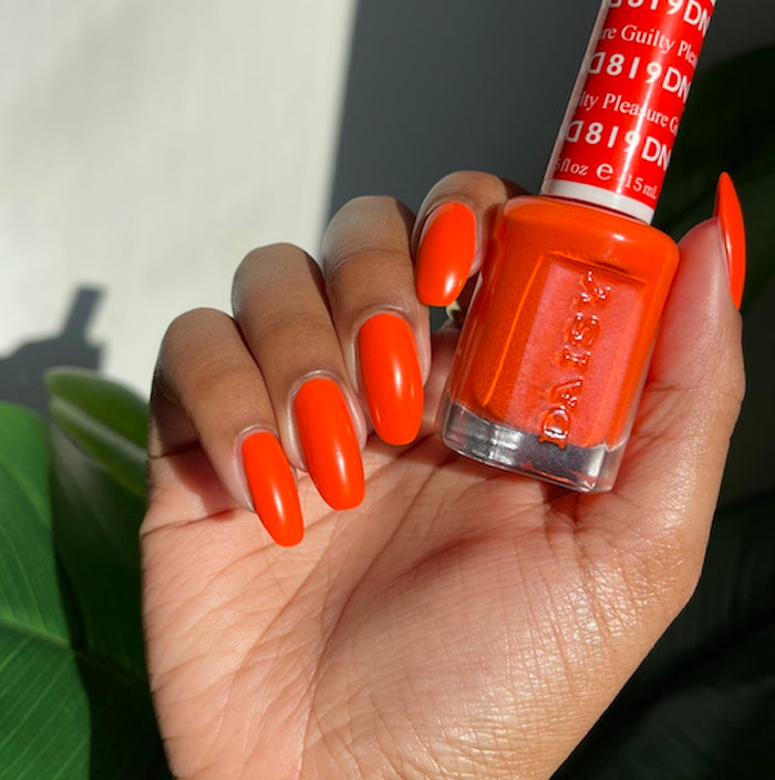 DND Gel Nail Polish Duo 819 - Guilty Pleasure