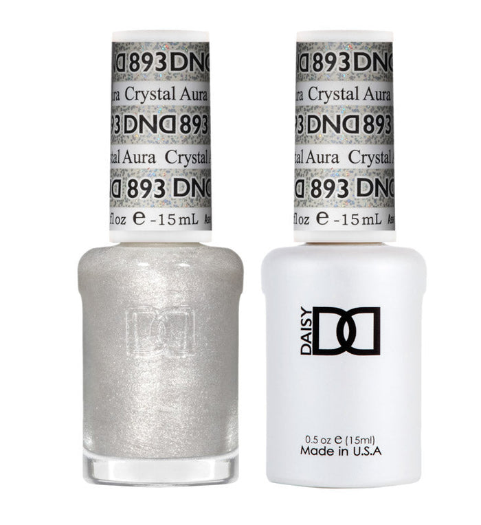 DND Gel Super Glitters  #893 Crystal Aura