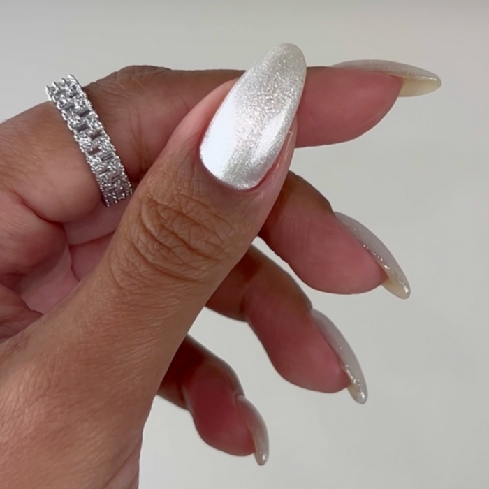 DND Gel Super Glitters  #893 Crystal Aura