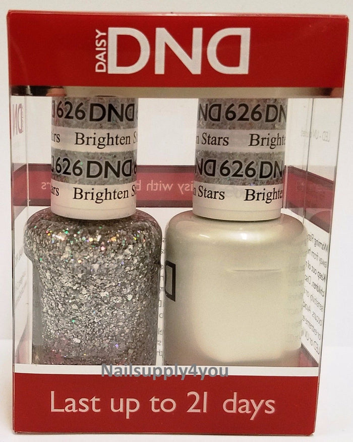 DND Matching Soak Off Gel and Nail Polish (#622 - #637)