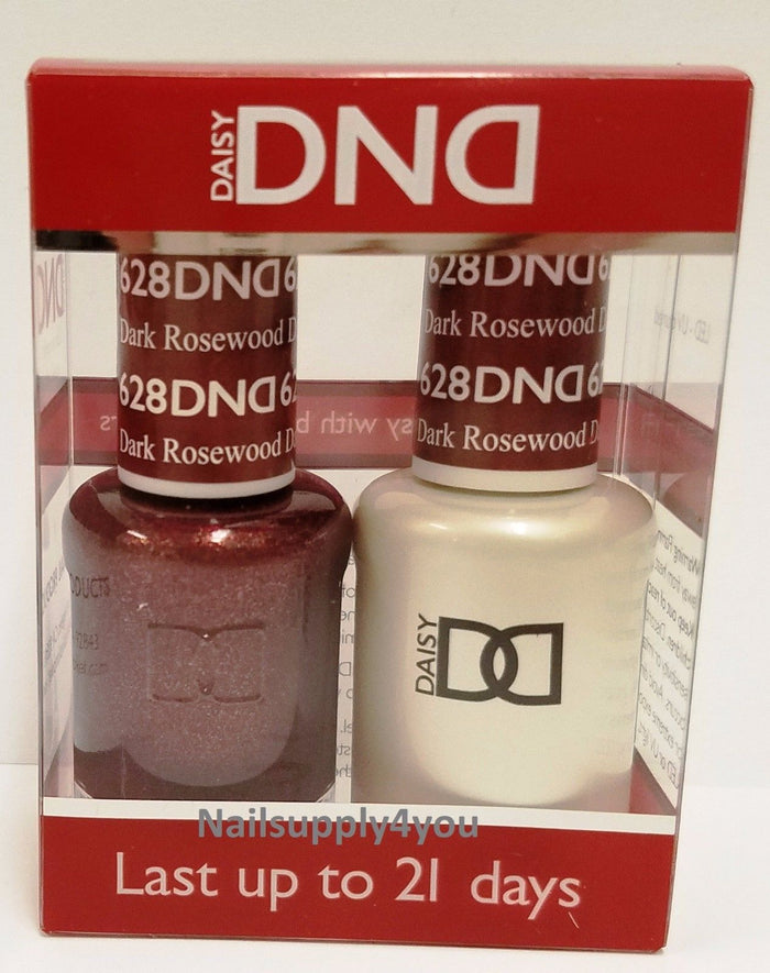 DND Matching Soak Off Gel and Nail Polish (#622 - #637)
