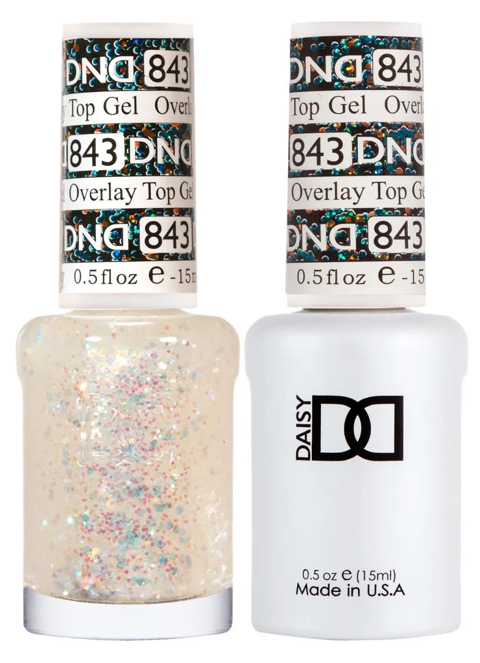 DND Overlay Duop Top Gel #843