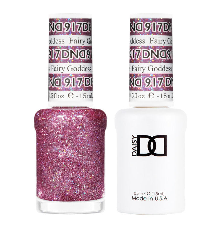 DND Polish Duo Super Glitter - Fairy Goddess 917
