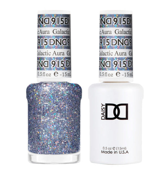 DND Polish Duo Super Glitter - Galactic Aura 915