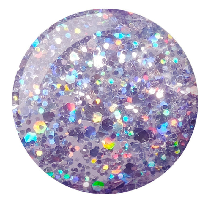 DND Polish Duo Super Glitter - Galactic Aura 915