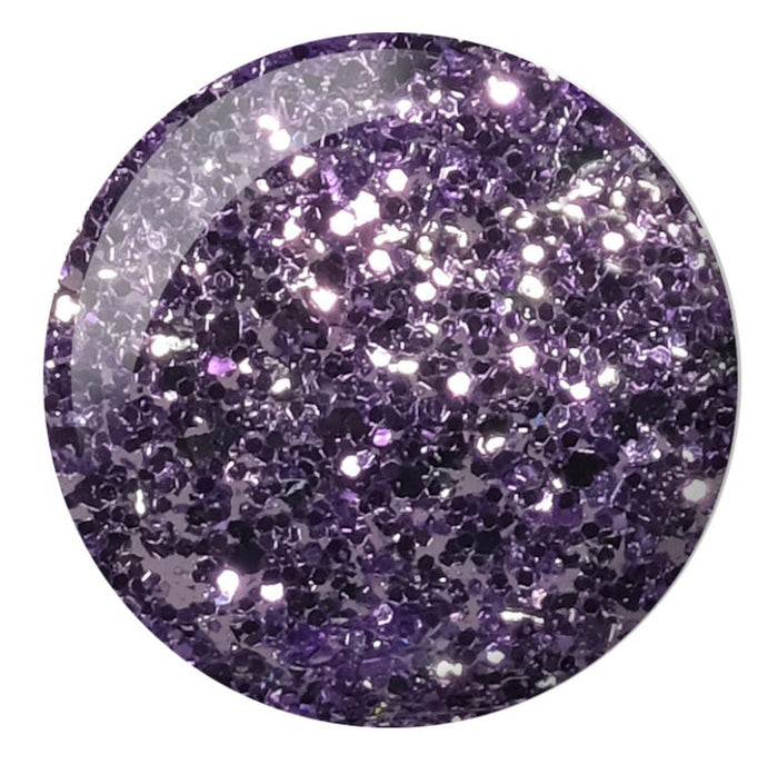 DND Polish Duo Super Glitter - Lunar Lavender 913