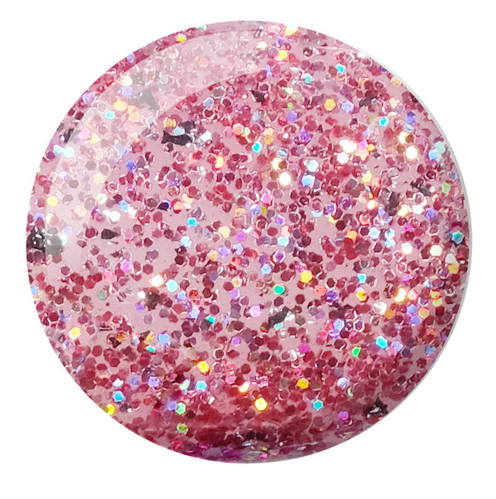 DND Polish Duo Super Glitter - Pink Aura 918