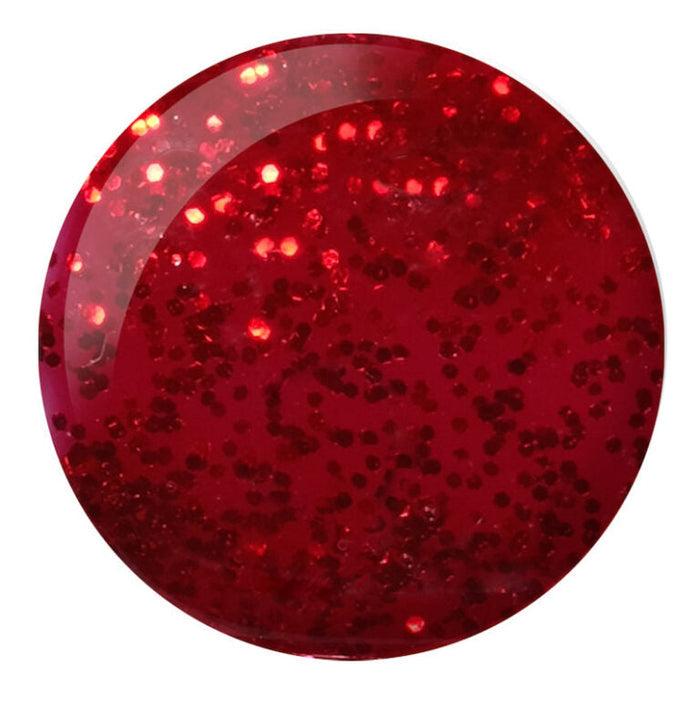 DND Polish Duo Super Glitter - Red Aura 898