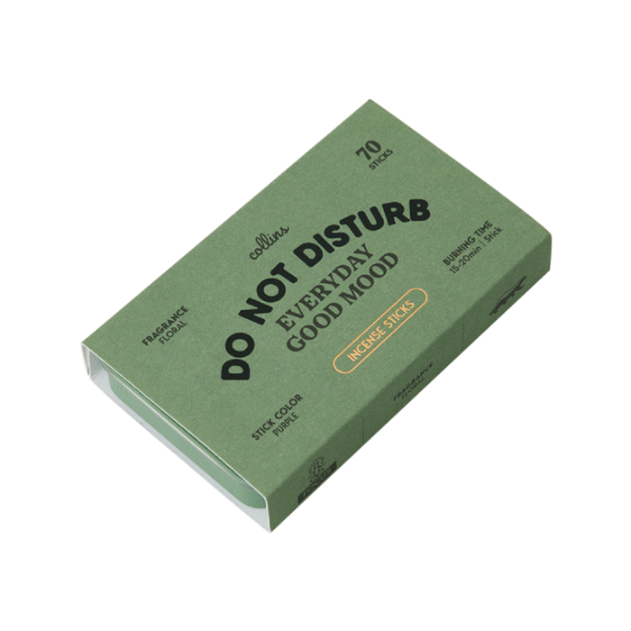 Do Not Disturb Incense | Collins Incense