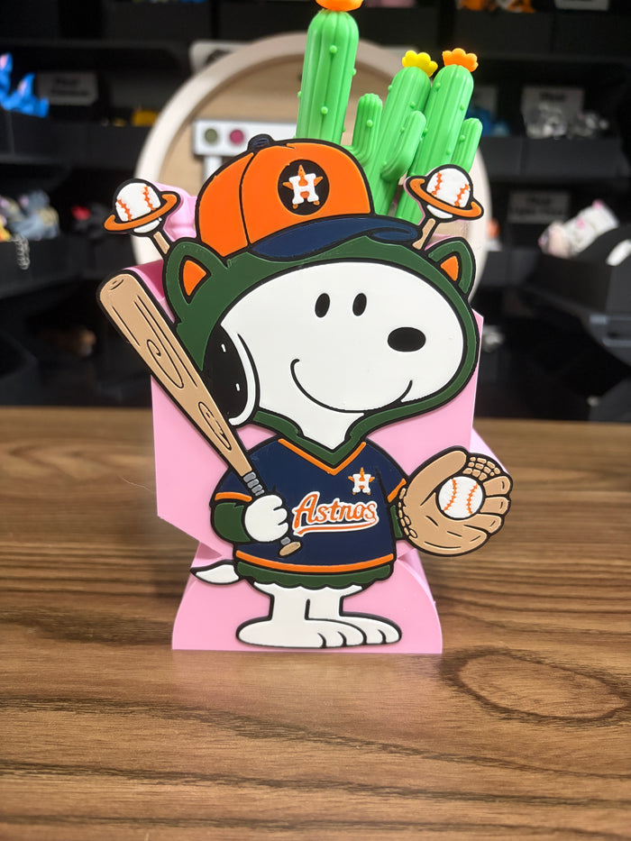 Doggy Orbit Pen Holder