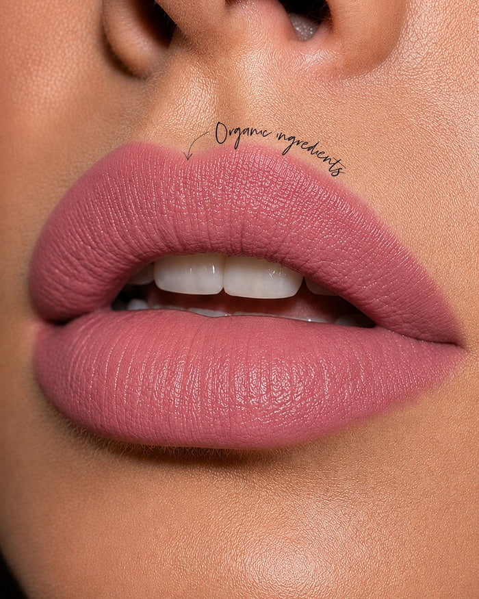 DOLLFACE Clean Pink Lipstick